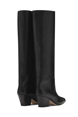 Stivali Jane in pelle di vitello nera PARIS TEXAS | PX1119XVT01BLACK